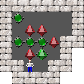 Уровень 10 — Easy 5 Boxes
